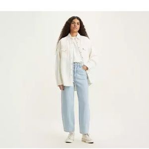 Wonderful ballon leg Levis